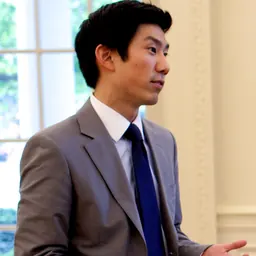 Portrait of Eugene Kang