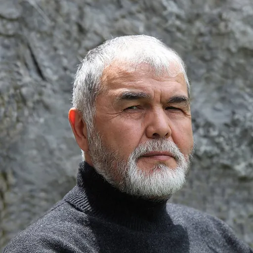 Portrait of Muhammad Salih