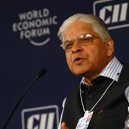 Portrait of Ashwani Kumar