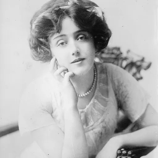 Portrait of May de Sousa
