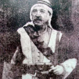 Portrait of Saleh al-Ali
