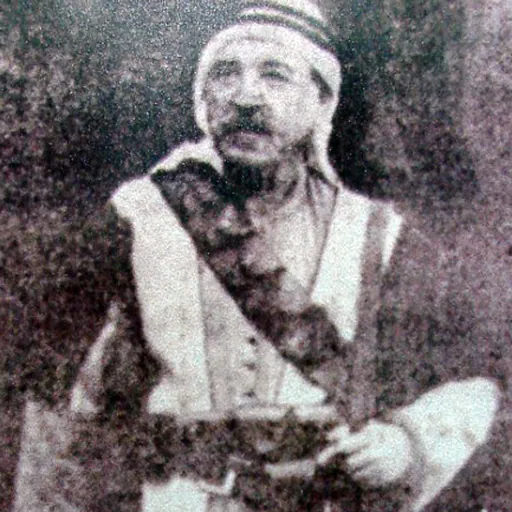 Portrait of Saleh al-Ali