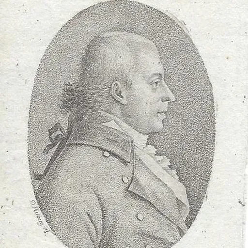 Portrait of Joseph Lux