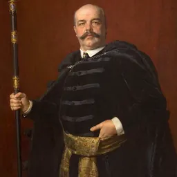 Portrait of Stanisław Badeni