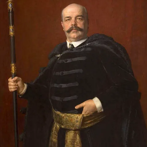 Portrait of Stanisław Badeni