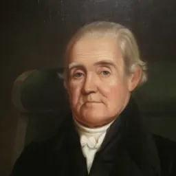 Portrait of Noah Webster