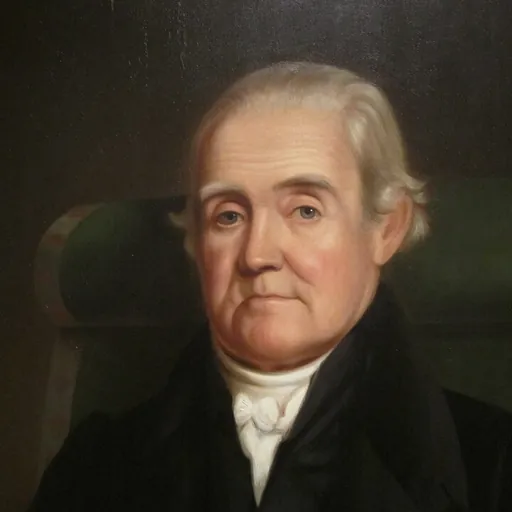 Portrait of Noah Webster