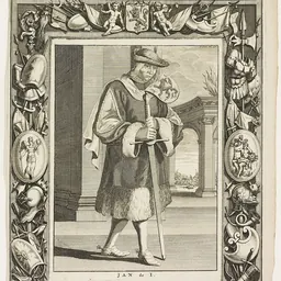 Portrait of John I, Count of Holland