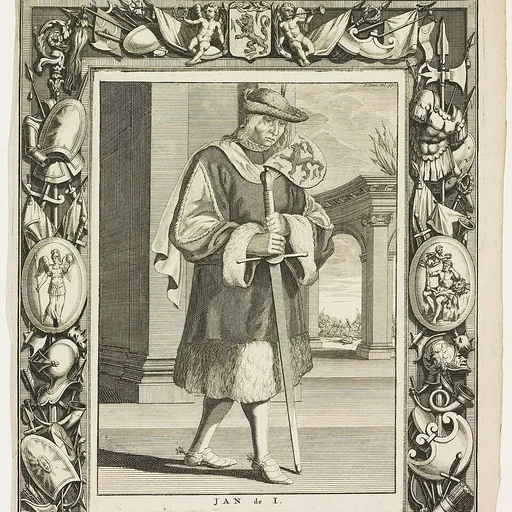 Portrait of John I, Count of Holland