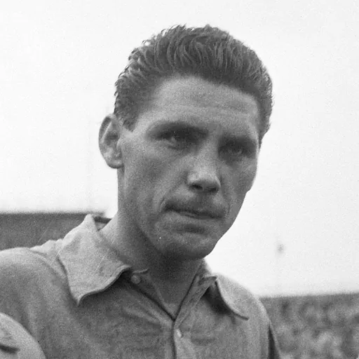 Portrait of Ernst Ocwirk