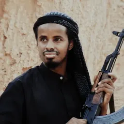 Portrait of Ahmed Abdi Godane