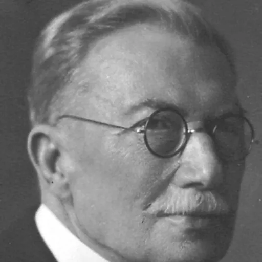Portrait of Otto Dempwolff