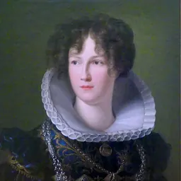 Portrait of Princess Maria Anna of Hesse-Homburg