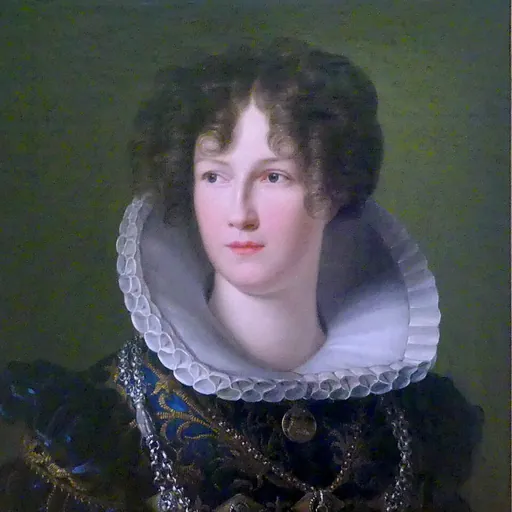 Portrait of Princess Maria Anna of Hesse-Homburg