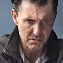 Portrait of Dorian Lough