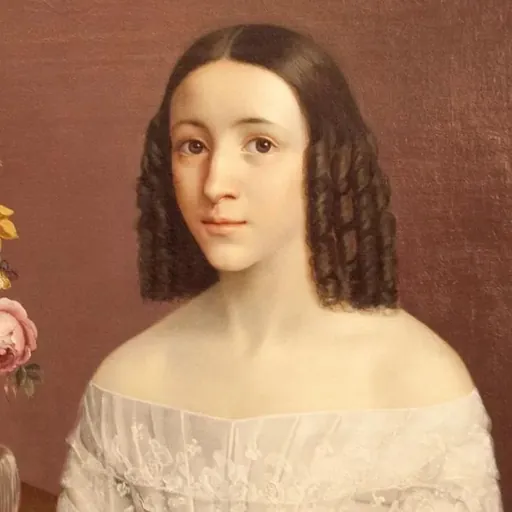 Portrait of Ekaterina Sankovskaya