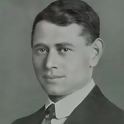 Portrait of Lajos Magyar
