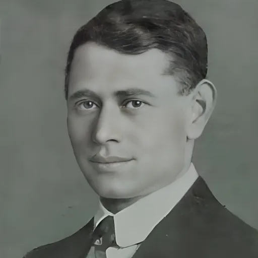 Portrait of Lajos Magyar