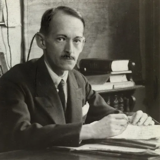 Portrait of Carl Platou
