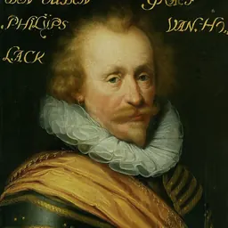 Portrait of Philip of Hohenlohe-Neuenstein