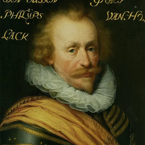 Portrait of Philip of Hohenlohe-Neuenstein