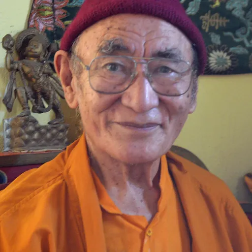 Portrait of Karma Thinley Rinpoche