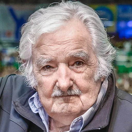 Portrait of José Mujica
