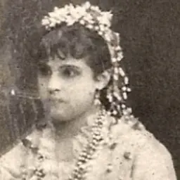 Portrait of Ada Buisson