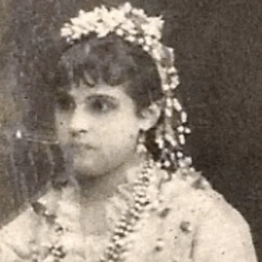 Portrait of Ada Buisson