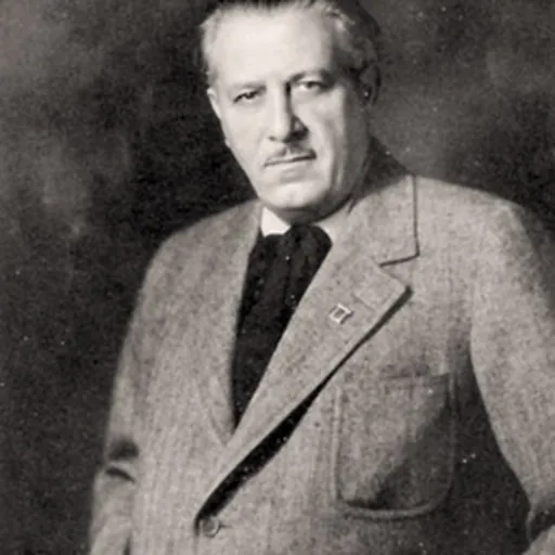 Portrait of Luigi Antonini