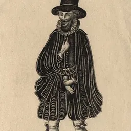 Portrait of Gervase Helwys
