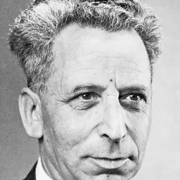 Portrait of Jaap van Praag