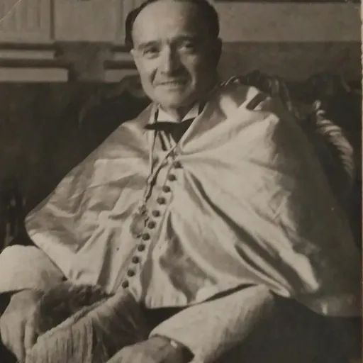 Portrait of Luis García Sainz