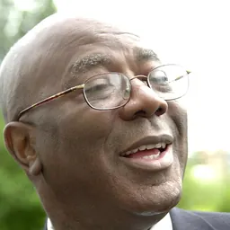 Portrait of Ahmed Tejan Kabbah