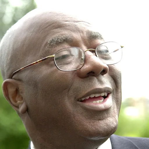 Portrait of Ahmed Tejan Kabbah