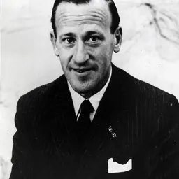 Portrait of Ernst van der Beugel