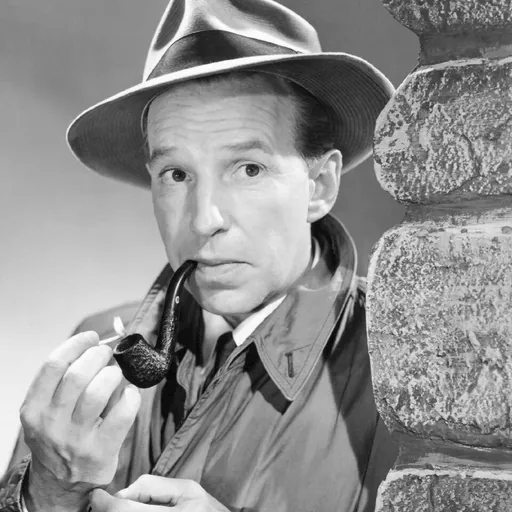 Portrait of Lloyd Nolan