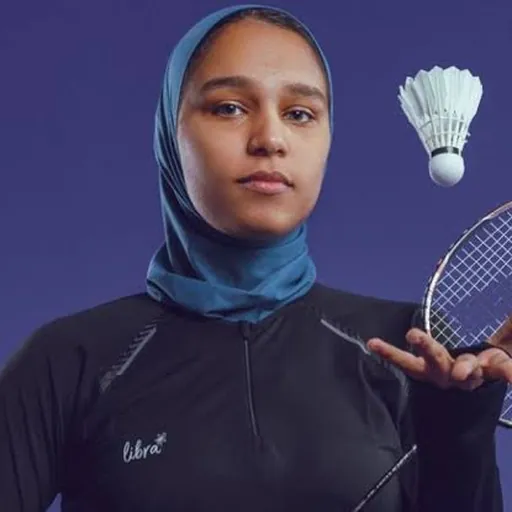 Portrait of Doha Hany