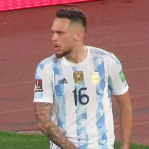 Portrait of Lucas Ocampos
