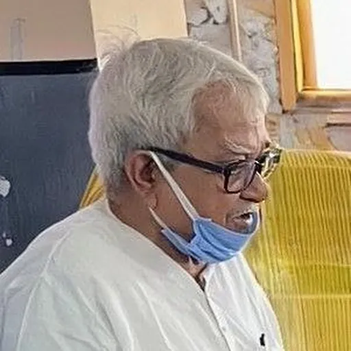 Portrait of Biman Bose