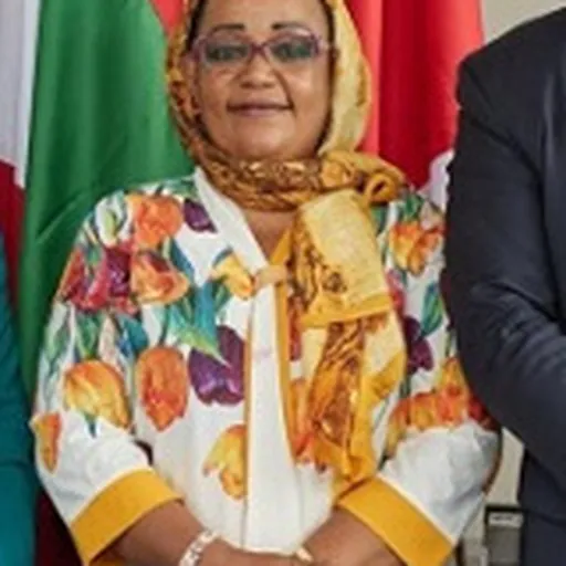 Portrait of Hayda Nourdine Sidi