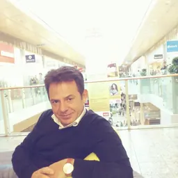 Portrait of Agim Hushi