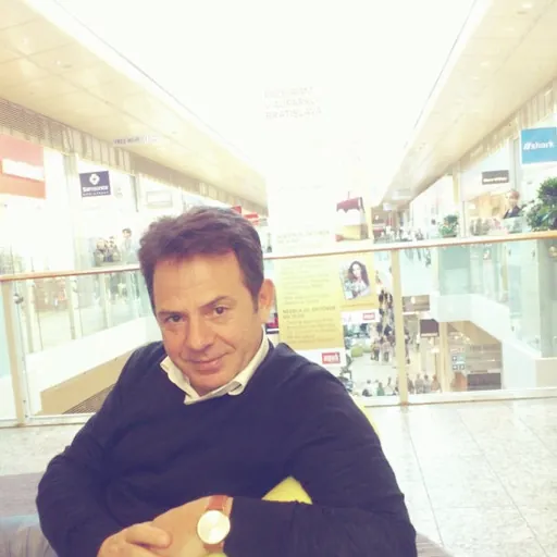 Portrait of Agim Hushi