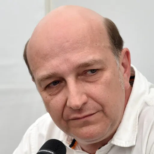 Portrait of Jan Vondráček