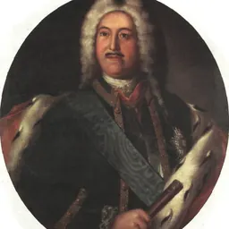 Portrait of Mikhail Golitsyn