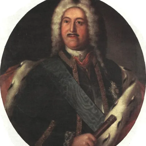 Portrait of Mikhail Golitsyn
