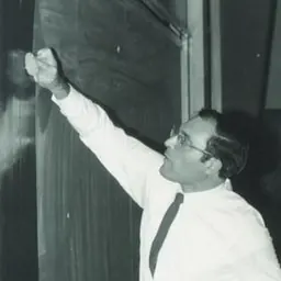 Portrait of Gian-Carlo Rota