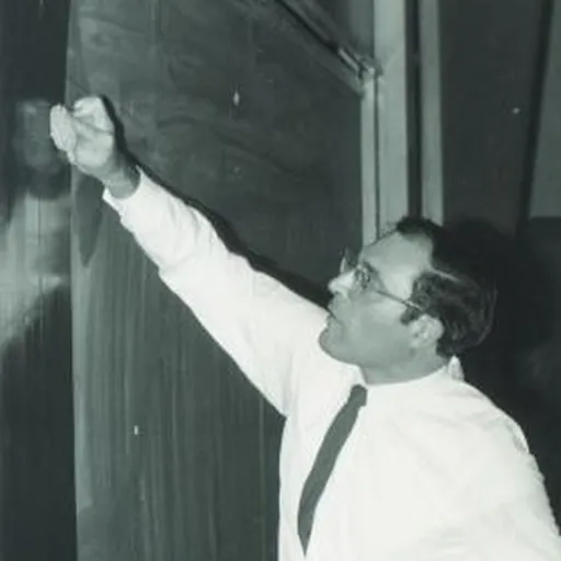 Portrait of Gian-Carlo Rota