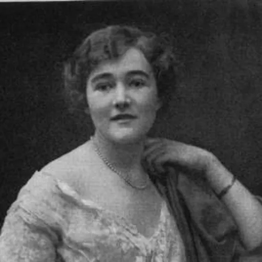Portrait of D. E. Stevenson