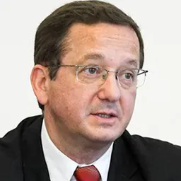 Portrait of Zoltán Illés
